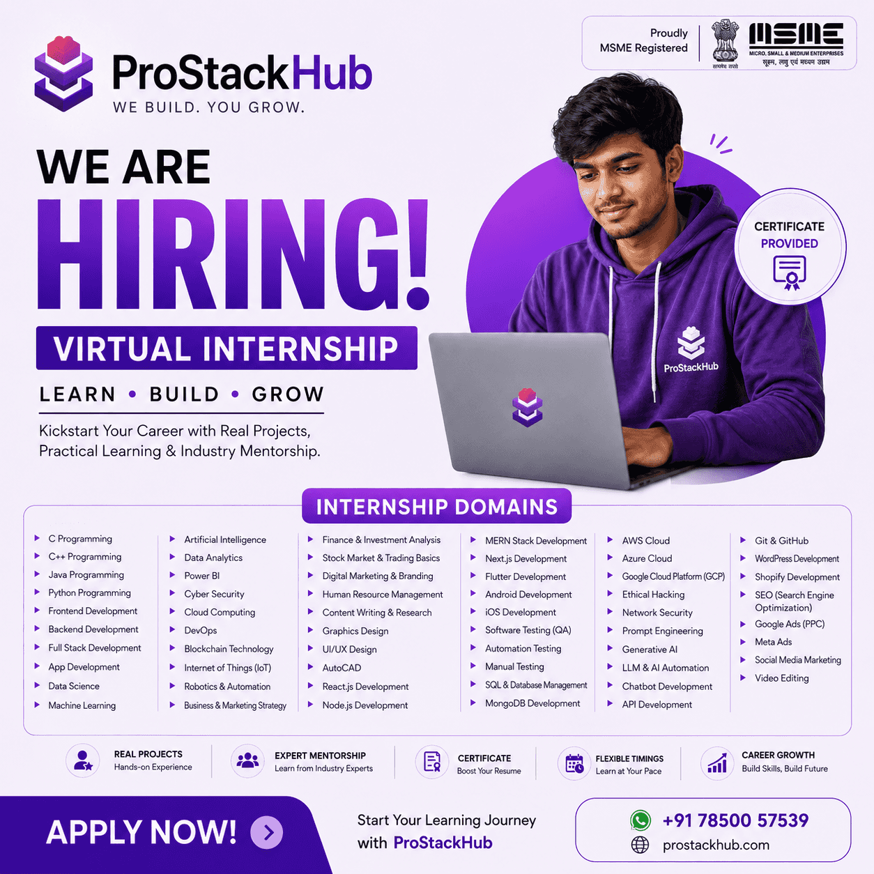 prostackhub team